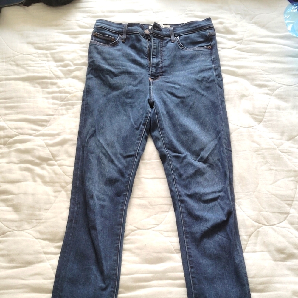 Denim Forum Lola High Rise Keans